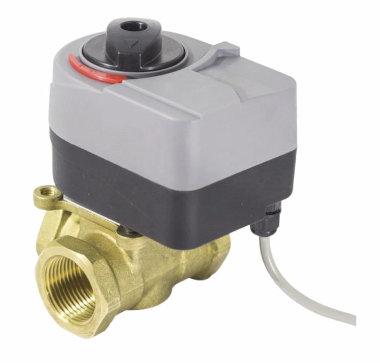 ROTARY ACTUATOR MIXINGDIVERTING VALVE