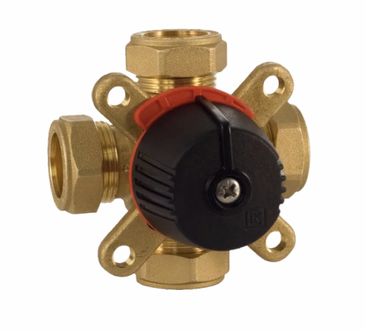 ROTARY ACTUATOR MIXINGDIVERTING VALVE - Image 3