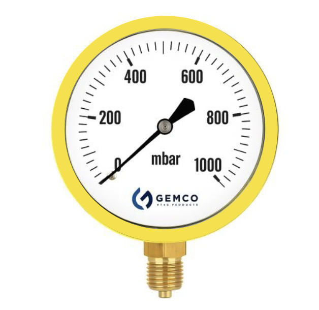 Gas Manometer (Low Pressure - mbar)