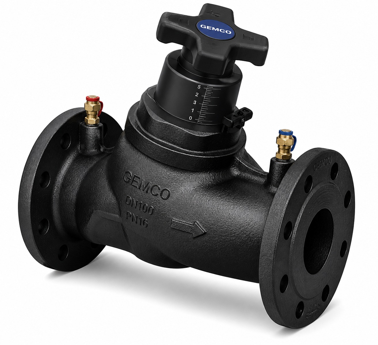 STATIC BALANCING VALVE – FLANGED (PN16)