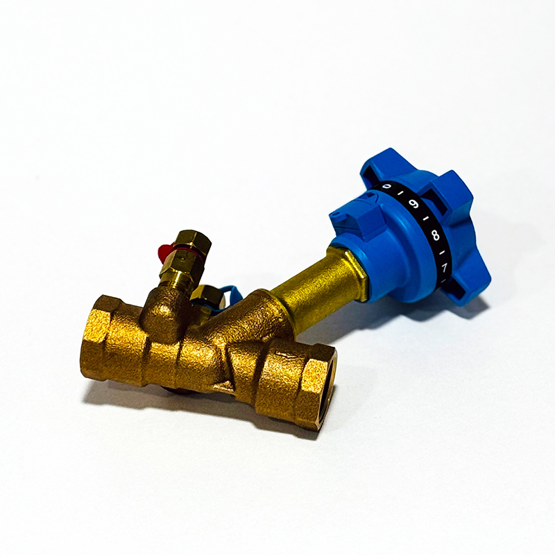 STATIC BALANCING VALVE BRONZE – THREADED (PN25)