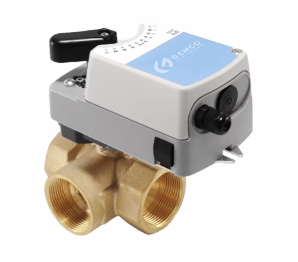 GMC - DQ ELECTRICAL REGULATING BALL VALVE