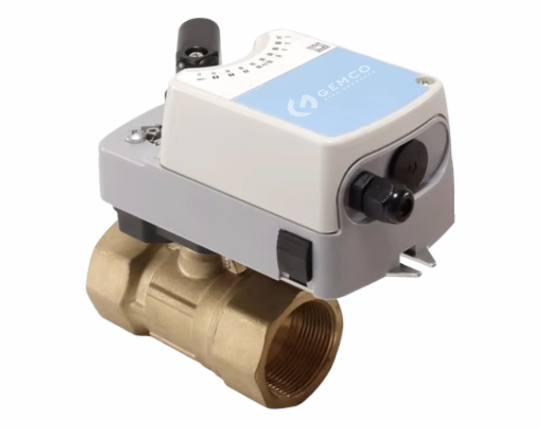 GMC - DQ ELECTRICAL REGULATING BALL VALVE - Image 2